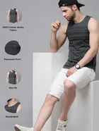 Casual Sleeveless T-shirt for Men 