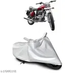 Polyester Waterproof Bike Cover for Royal Enfield Electra 4S 