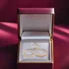 Gold Plated Rings for Women 