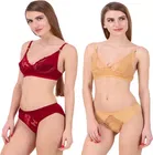 Cotton Blend Lingerie Set for Women 