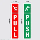 Push & Pull Door Stickers 