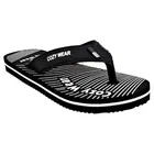 Cozy Wear Rubber Casual Wear Slippers For Men 