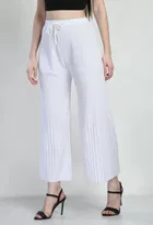 Poly spandex Loose Trouser / Pant for Women 