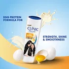 क्लिनिक प्लस हेल्दी स्ट्रांग और शाइन एग प्रोटीन के साथ 80 ml