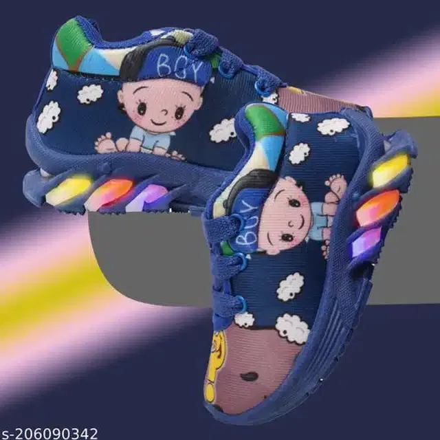 Casual Shoes for Kids (Multicolor, 18-24 Months)
