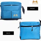 Polyester Small Messenger Crossbody Bag for Men 