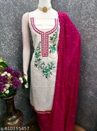 Embroidered Patiala Suit for Women 