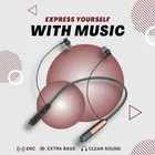 Tecsox Spark 311 In-the-ear Bluetooth Headset with Upto 30h Talktime Deep Bass - Gold