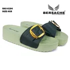 Bersache Women Slider ( Green, 5 )