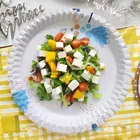 Fiora Paper Plate 20 Pcs 