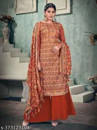 Embroidered Unstitched Suit for Women 