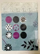 PVC Printed 4 Seater Table Cover 