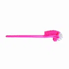 DASH Double Hockey Toilet Brush Virgin Plastic