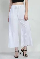 Poly spandex Loose Trouser / Pant for Women 