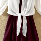 Poly Crepe Dress for Women 