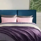 Grover Silk Pillow Cover Pink 17x27inch Pack of 2