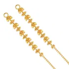 One Gram Gold Plated Alloy Ear Chain For Women's And Girl's 