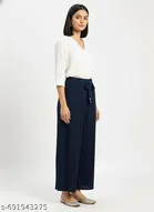 Comfortable Palazzos for Women, Pack of 2 