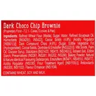 Dr. Oetker Kuppies Dark Choco Chip Brownie 37 g Pack  of  3