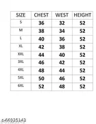 Georgette Dress for Women 