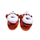 LMN Child Care Velvet Baby Booties 