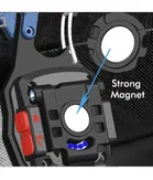 Life Like - 10W Black Emergency Light 