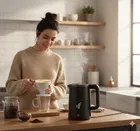 HF Steel Cooltouch Body Electric Kettle 