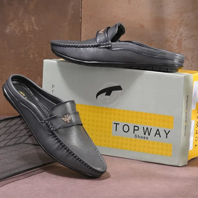 Loafers for Men (Black , 9)