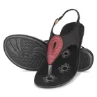 Flats for Women, Black 