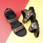 Sandals for Men (Brown, 6)