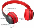 Rechargeable Wireless Bluetooth Over-ear Headphone with Mic (Assorted)