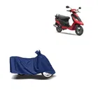 Waterproof & UV Protection Polyester Full Body Cover for Suzuki Swish Bike 