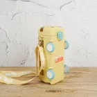 Plastic Bus Shape Sipper Bottle for Kids, Multicolor 