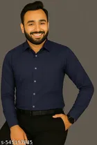 Cotton Blend Solid Shirts for Men, Multicolor 