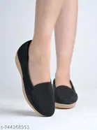 Shoetopia Girls Casual Shoes Black 
