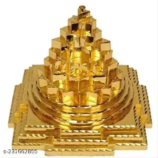 Shree Yantra (Yellow, 1)