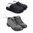 Combo of Casual Shoes with Clogs for Men 