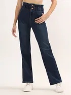 Denim Wide Leg Jeans for Women 