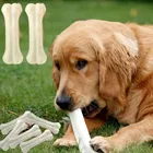 SAWAY Saway Export Quality Dog Calcium Press Bone 5 Inch 500 gm Chicken, Beef Dog Chew 