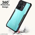 Thermoplastic Polyurethane Mobile Cover for IQOO Z6 Pro/Vivo T1 Pro 5G 