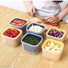 Plastic Fridge Storage Container 