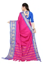 Cotton Embellished Saree for Women 