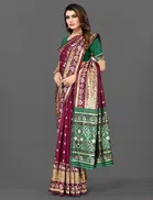 Silk Embellished Saree for Women 