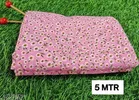 Plain Crepe Kurti Fabric for Women 