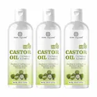 Cold Pressed Castor Oil Combo 