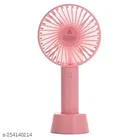 Rechargeable Mini Fan (Pink)