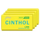 Cinthol Lime Soap 4X42 g (Pack Of 4)