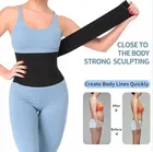 Waist Belt Elastic Body Shaper & Tummy Wrap for Weight Loss, Belly Fat Reduction & Post-Delivery Support 