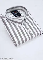 Cotton Blend Checked Shirt for Men, Linning Maroon 
