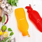 Airtight Plastic Water Bottle with Lid 